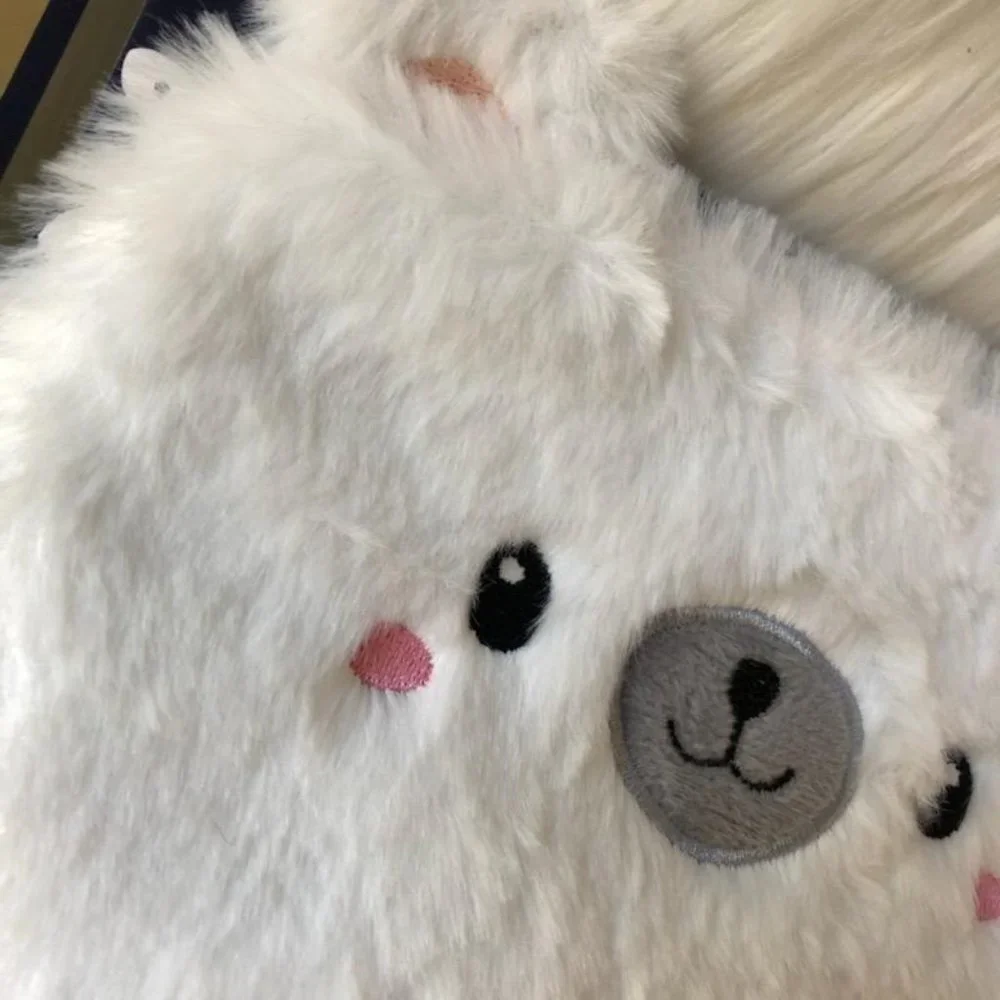 Polar Bear Plush Sleep Mask